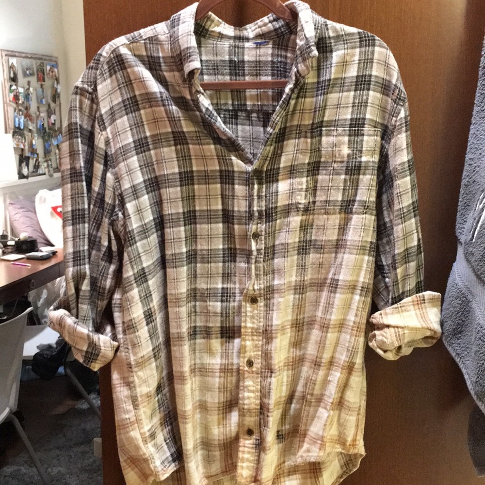 Distressed Flannel